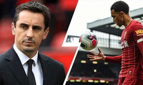 Gary Neville nói về sao Liverpool: ''Anh ấy phải nghiêm túc nhìn lại vấn đề phòng ngự''