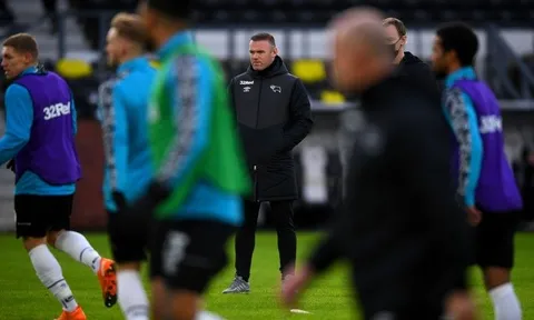 Xuất sắc giúp Derby thoát hiểm, Wayne Rooney được HLV đối thủ khen ngợi