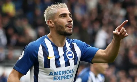 Tiền đạo Brighton: 'Tôi không hề biết Lloris bị chấn thương'