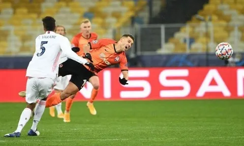 5 điểm nhấn Shakhtar Donetsk 2-0 Real Madrid: Los Blancos có nguy cơ xuống chơi Europa League