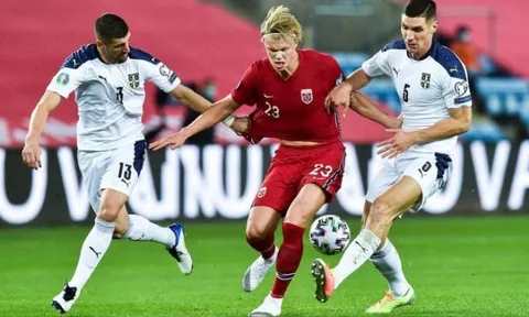 CHÍNH THỨC! Xác định 8 đội vào chung kết play-off EURO 2020: Tạm biệt Haaland