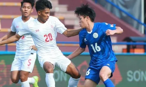 Vượt ải Philippines, Myanmar gửi thư chiến đến U23 Việt Nam