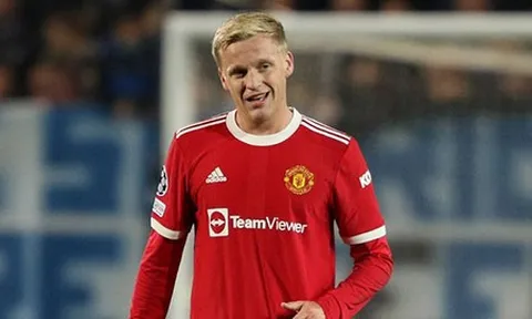 Van de Beek chính thức chia tay M.U tới bến đỗ mới