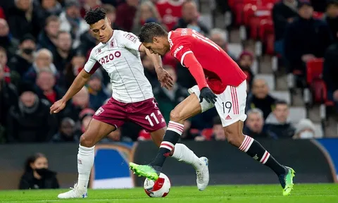 0h30 ngày 16/1, sân Villa Park: Aston Villa vs MU: Quỷ đỏ lành ít dữ nhiều