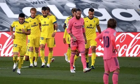 Real thua sốc Cadiz, Zidane có động thái cụ thể để chấn chỉnh học trò