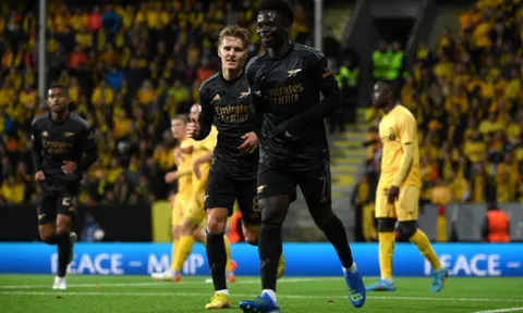 5 điểm nhấn Bodo/Glimt 0-1 Arsenal: Giá trị ngôi sao, Nỗi thất vọng của Arteta