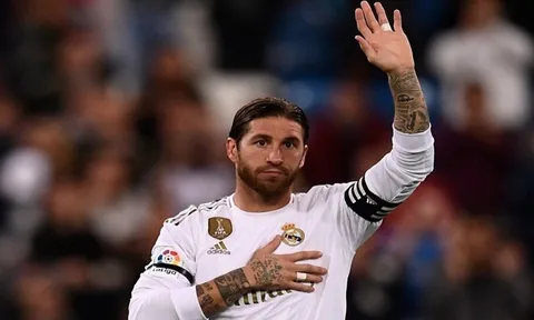 Ngã ngửa với thương vụ Sergio Ramos - Man City