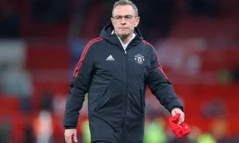 May cho Man Utd, Rangnick đã thực hiện lời hứa của mình