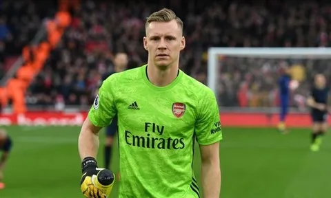 Bernd Leno khẳng định "sao mai" Arsenal sẽ đạt đến đẳng cấp thế giới