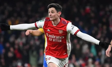 Đẩy Lokonga lên bàn đàm phán, Arsenal bổ sung tân binh ngay tháng Giêng