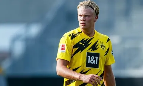Haaland phá vỡ im lặng về tin đồn được Manchester United quan tâm