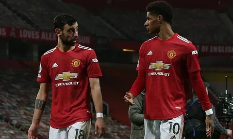 Rashford "nắn gân" đồng đội trước đại chiến với Milan