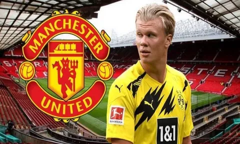 Có được nhân tố then chốt, Man Utd tự tin thâu tóm Haaland