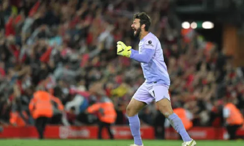 Chấm điểm Liverpool: Một điểm 8