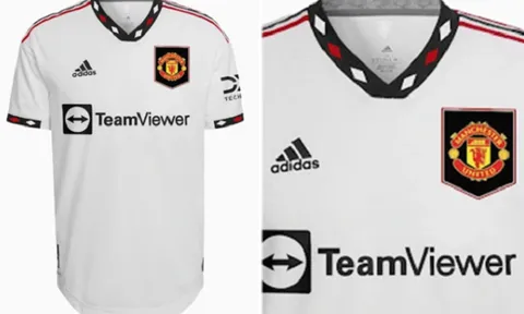 Mẫu áo đấu sân khách đầy hoài niệm của Man Utd mùa giải 2022/23