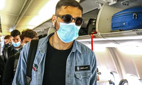 "Cỗ máy hủy diệt" đã có mặt ở Madrid
