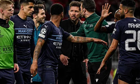 Chiêu trò giúp Man City vượt qua Atletico