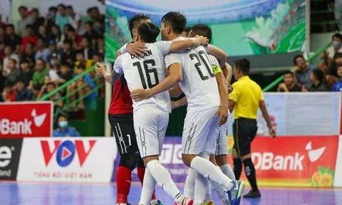 Lượt 13 giải futsal VĐQG - Minh Trí tỏa sáng đúng thời điểm, TSN thắng trận “siêu kinh điển”