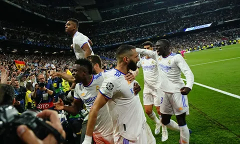 Vì sao Real Madrid hay lội ngược dòng?
