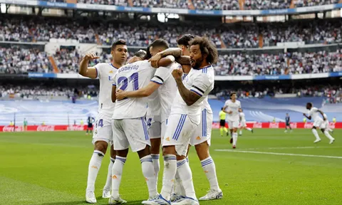 Real Madrid vô địch La Liga: Những trái tim rực lửa