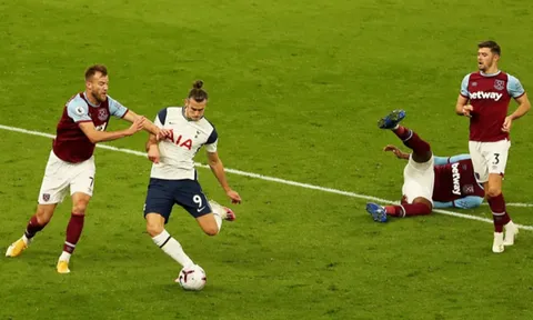 Bale hỏng ăn ở tình huống đối mặt khiến Spurs trả giá đắt