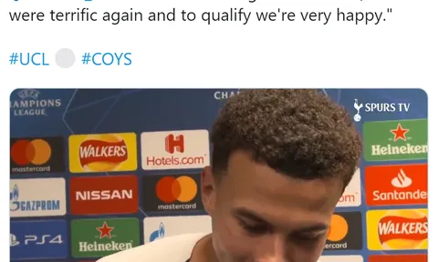 Tottenham ngược dòng cảm xúc, Dele Alli gửi thông điệp tới NHM