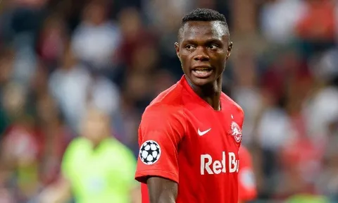 Được Man Utd quan tâm, Salzburg chốt luôn giá bán "họng pháo" 30 bàn/35 trận