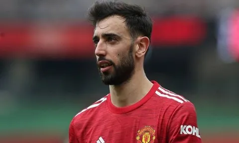 Bruno Fernandes không đàm phán gia hạn hợp đồng với Man Utd