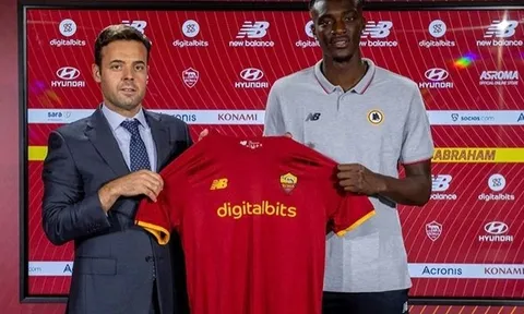 Không phải Mourinho, sao Chelsea đã đưa Abraham đến với Roma