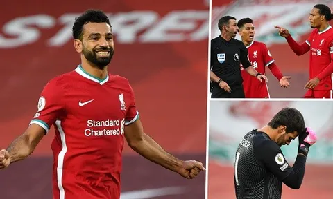 Mo Salah và 5 thống kê tuyệt đỉnh sau trận khai màn EPL
