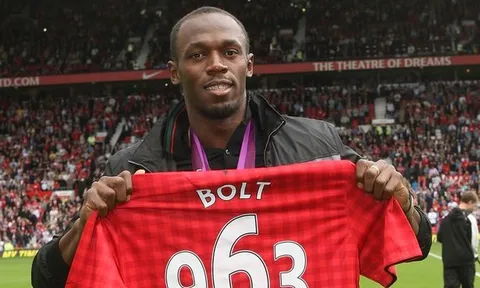 Không chỉ M.U, Usain Bolt còn cổ vũ một CLB Premier League khác