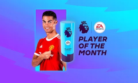 CHÍNH THỨC: Premier League vinh danh Ronaldo