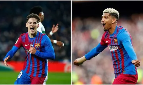 Barca nhanh chóng ra phán quyết với hai trụ cột