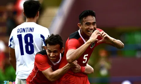 HLV U23 Philippines: 'Indonesia sẽ cùng Việt Nam vào bán kết'