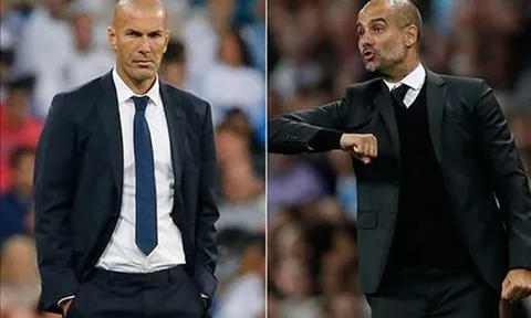 Real Madrid vs Man City: Cuộc chiến sống còn trên băng ghế huấn luyện