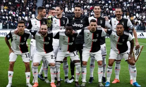 'Juventus có sự tổng hòa giữa tài năng và khổ luyện'