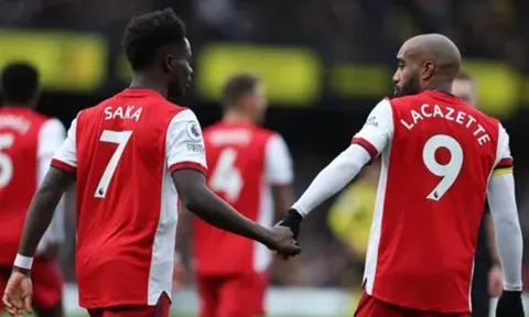Saka chỉ ra đối tác hoàn hảo trên hàng công Arsenal