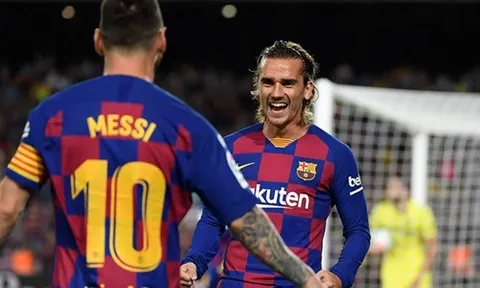 "Messi và Griezmann chính và vấn đề của Valverde"