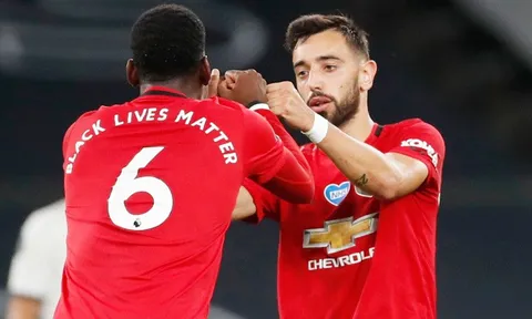Làm thế nào Man Utd có thể tích hợp cả Pogba và Bruno Fernandes?