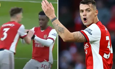 Tại sao Camavinga có thể khiến tương lai của Xhaka tại Arsenal chấm dứt?