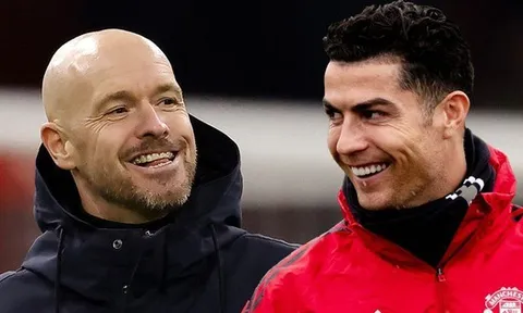 Ronaldo cuối cùng cũng có điều anh xứng đáng ở Man Utd