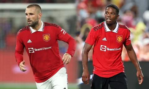 Chuyện gì đang xảy ra với Luke Shaw?
