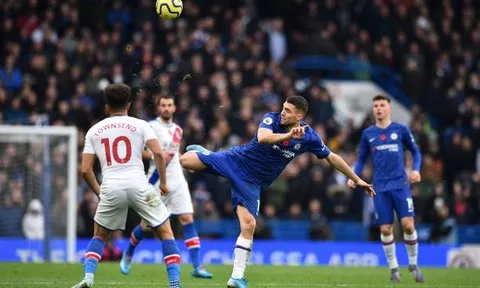 Lampard tái ngộ thầy cũ trong ngày Chelsea làm gỏi Crystal Palace