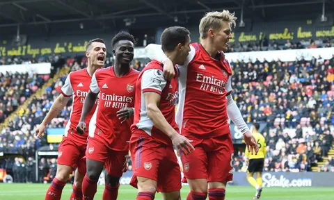 Paul Merson dự đoán tỷ số trận Crystal Palace - Arsenal