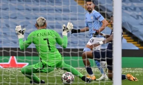 "1 bàn thắng đáng ngưỡng mộ của Man City"