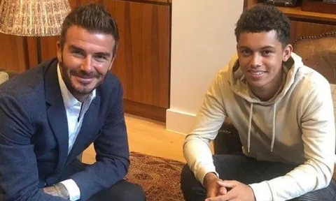 Được Beckham cố vấn, ngọc quý nước Anh từ chối Premier League
