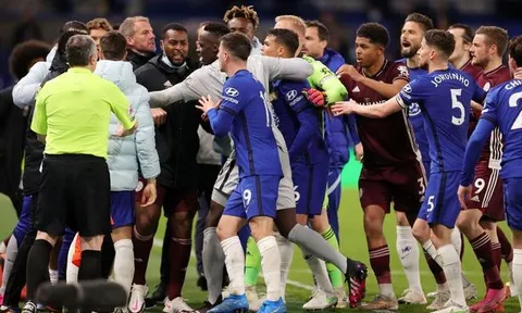 Xô xát quyết liệt, Chelsea đứng trước án phạt nặng từ FA?