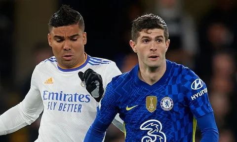 Toan tính của Man Utd với Casemiro, Pulisic