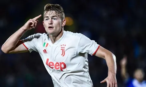 Juve ấn định thời điểm De Ligt trở lại sân cỏ
