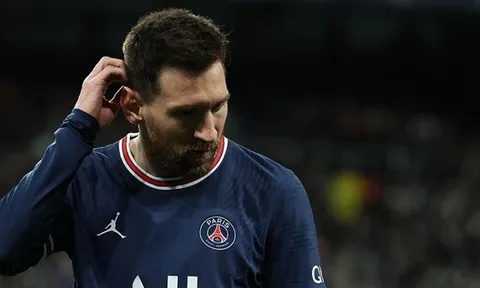 1 đội bóng muốn cuỗm Messi từ PSG